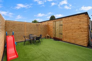 Rear Garden- click for photo gallery